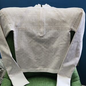 DSG Women"s Momentum Seamless 1/4 Zip Top